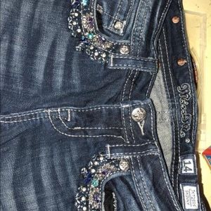 Girls Miss Me size 14 euc